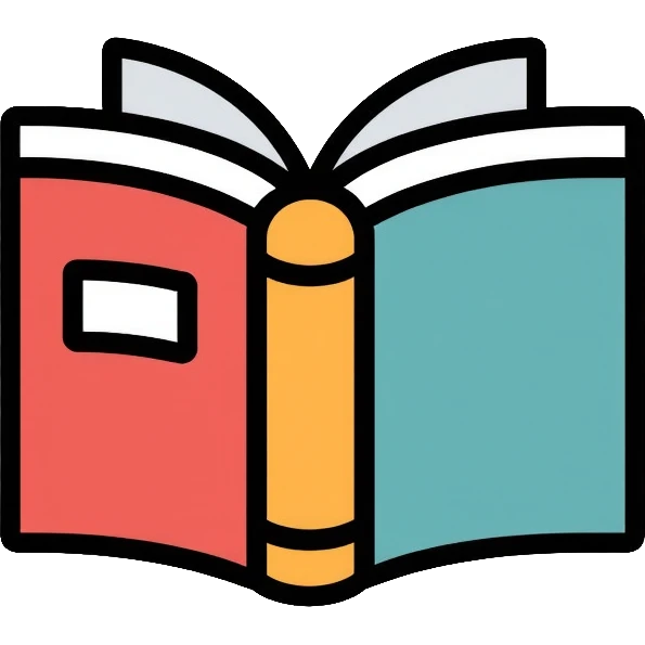 simple book icon emoji