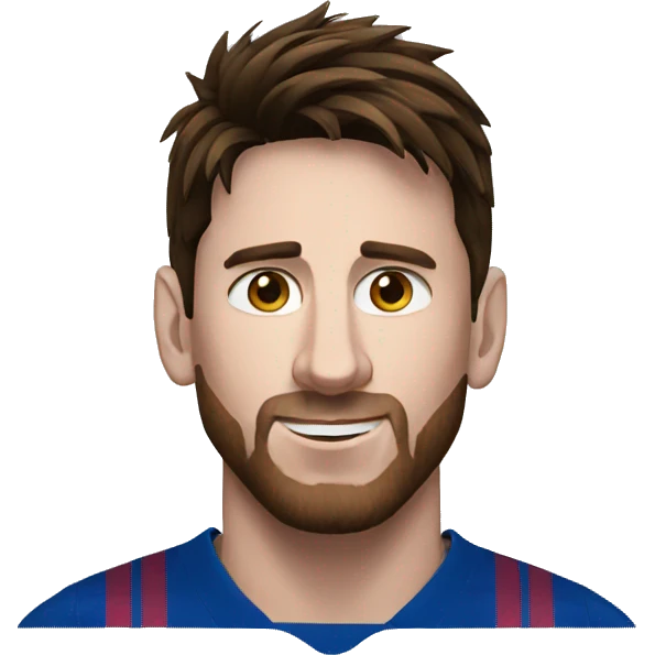 Messi emoji