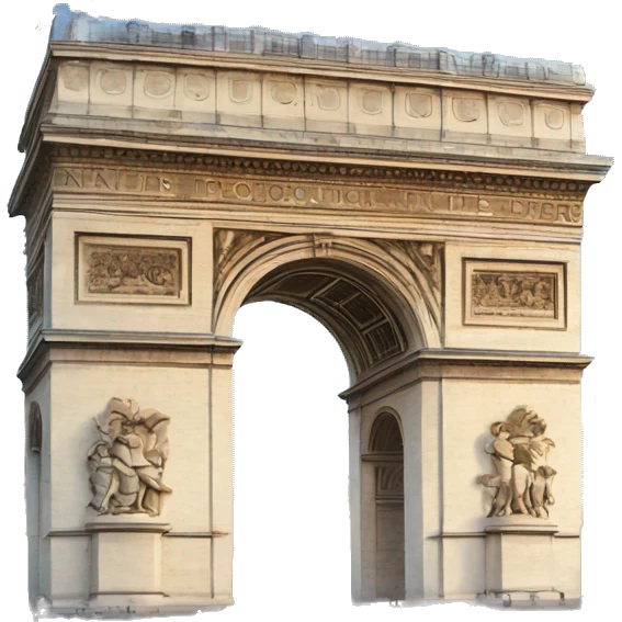arc de triomphe paris emoji