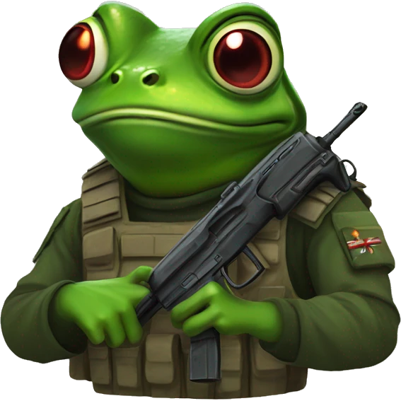 Counter strike frog emoji