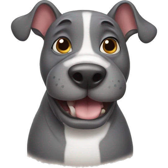 hippo dog emoji