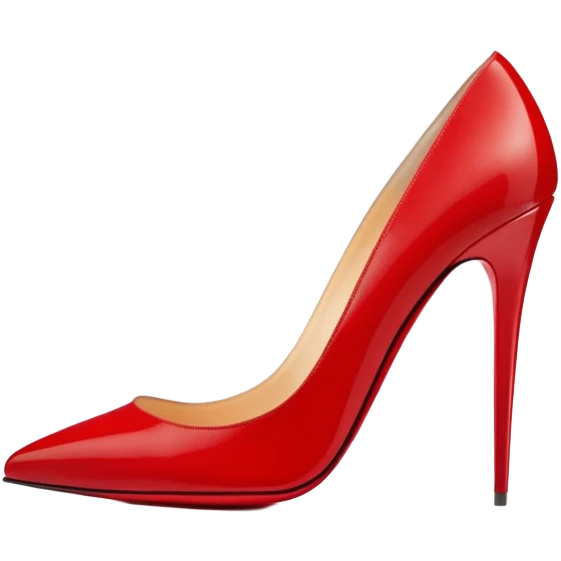 Louboutin emoji