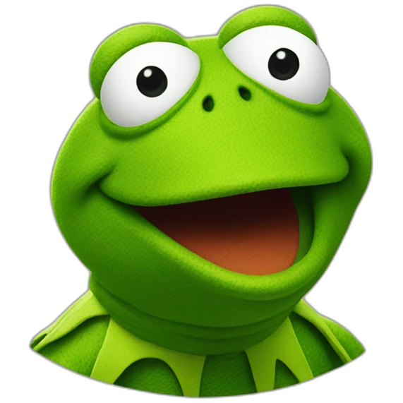 kermit the frog angry emoji