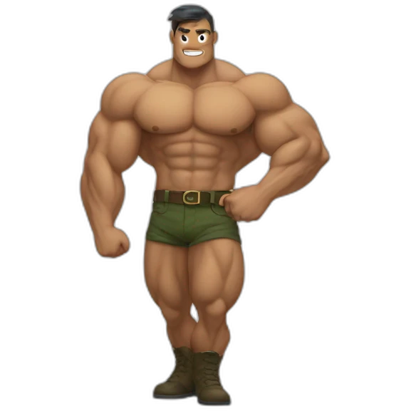corps musclé emoji