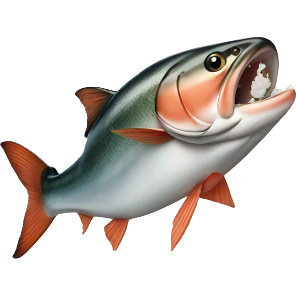 Salmon emoji