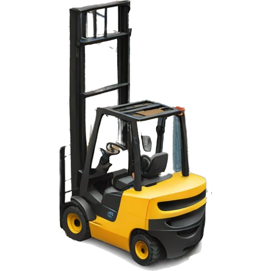 Linde warehouse forklift emoji