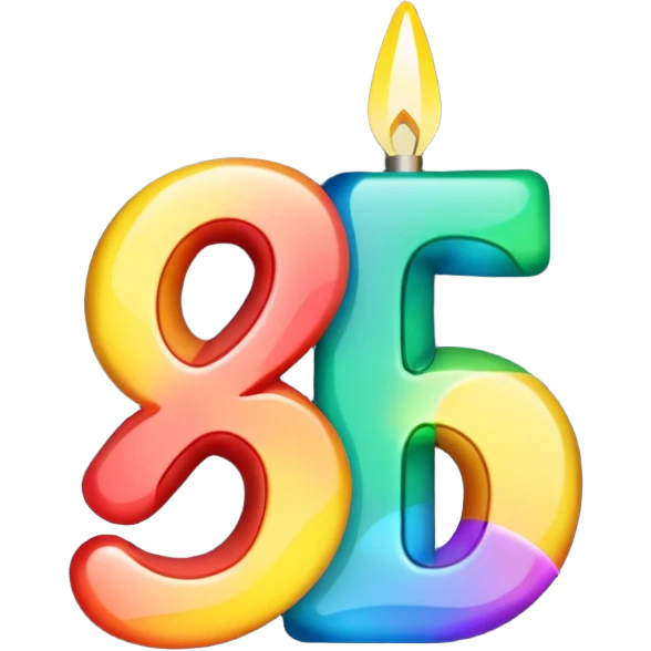 the number "1637" with Christmas lights wrapping it emoji