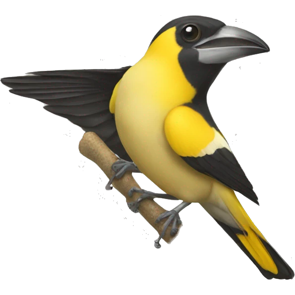 bananaquit emoji