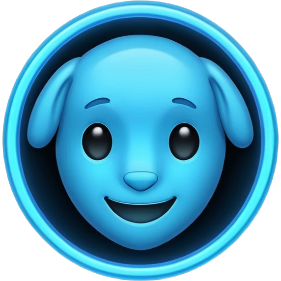 Blue tick for a admin of Roblox emoji