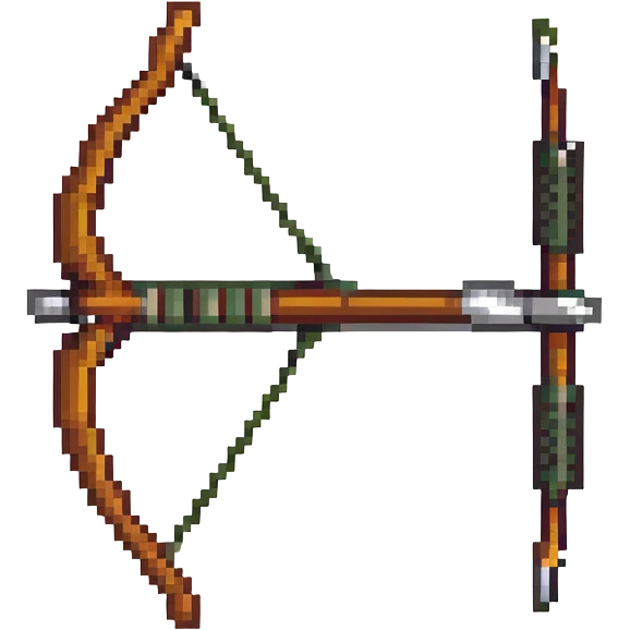 bow and arrow weapon from zelda emoji