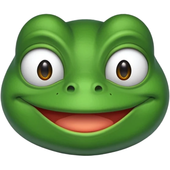 Pepe the frog emoji
