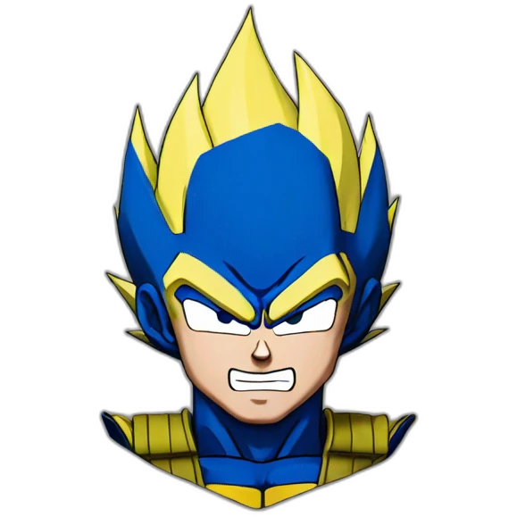 Vegeta emoji
