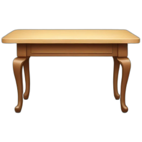 Table emoji