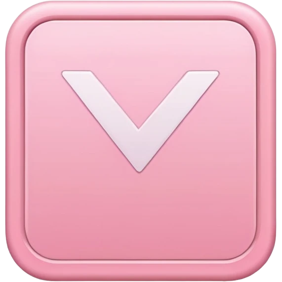 pink done checkbox emoji