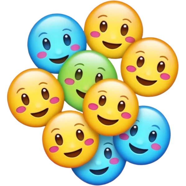 Vibrant emoji puzzle video.
Use bright colors, playful tones, and smooth animations.
Background in pastel gradient.
Emojis pop with slight bounce animation.
Fun and energetic quiz style. emoji