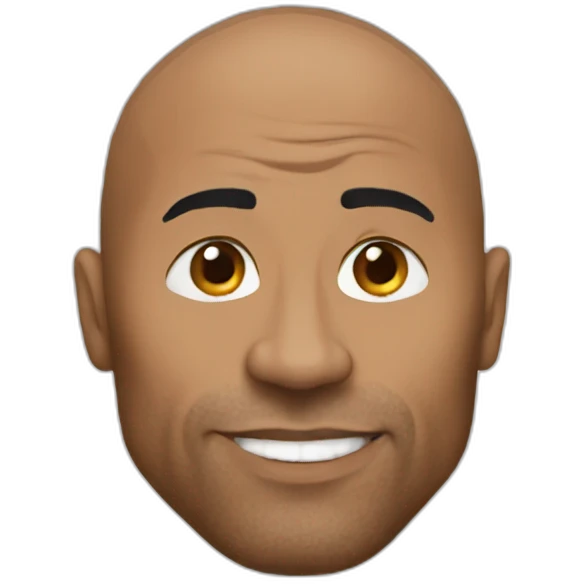 The rock emoji