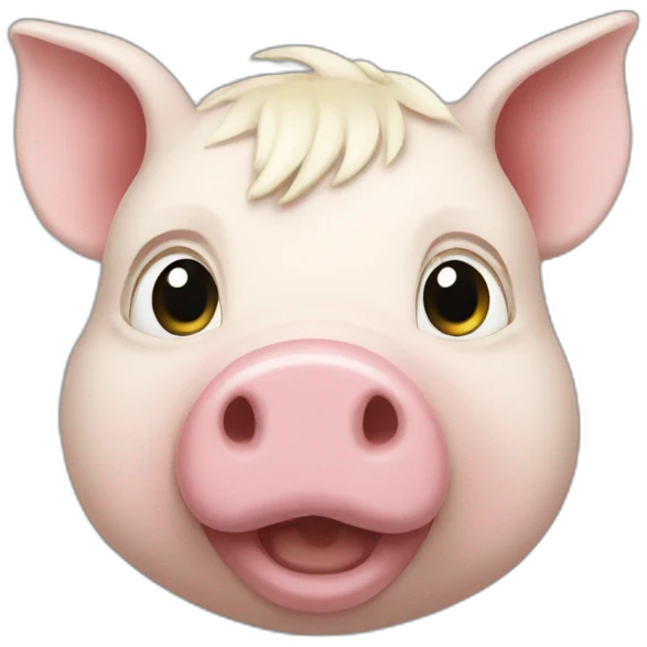 Shelby Pig emoji