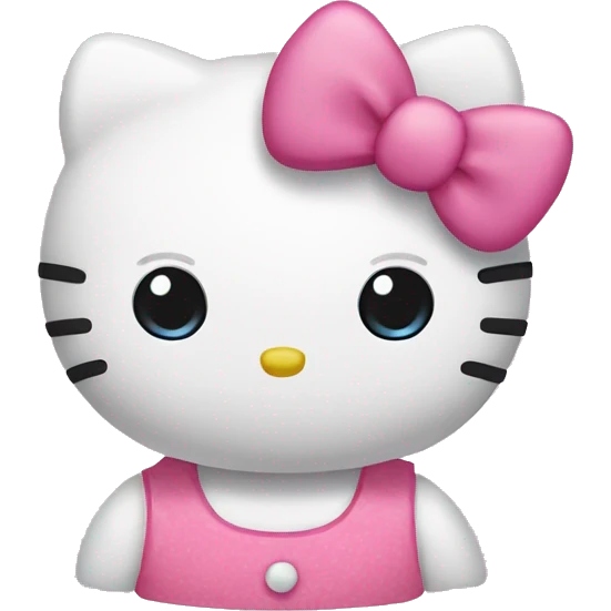 Hello Kitty emoji