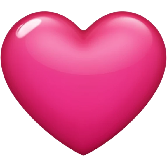 Black, red, hot pink heart  emoji