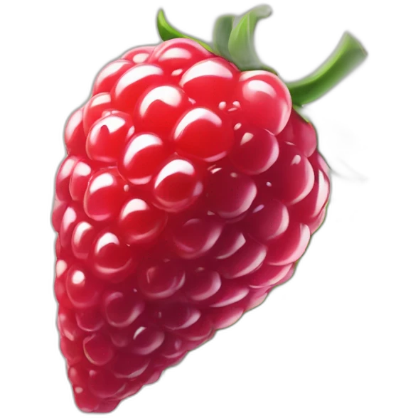 Fraise framboise myrtille emoji