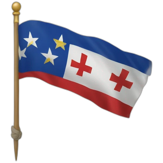 drapeau de la tête de maure corse emoji
