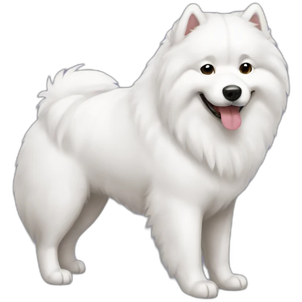 Samoyed emoji