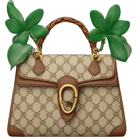 gucci bag emoji