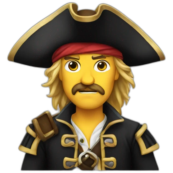 pirate emoji