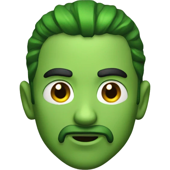 Diablo verde  emoji