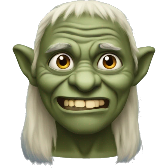 Caras troll emoji