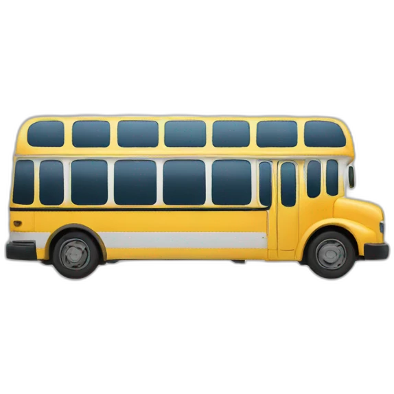 Bus emoji