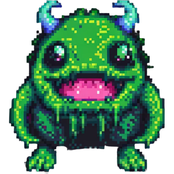 slime monster emoji