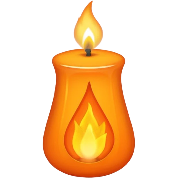 flamme bougie emoji