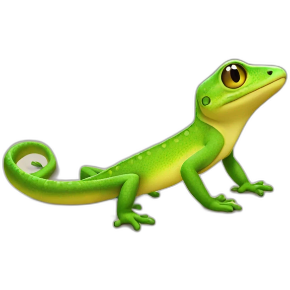 gecko kawai emoji