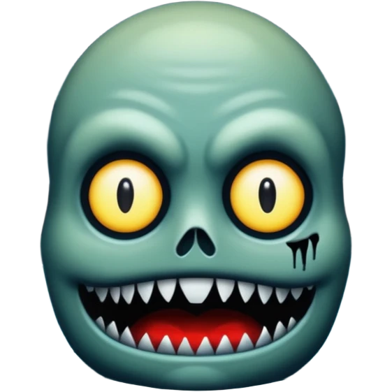 horror lake emoji