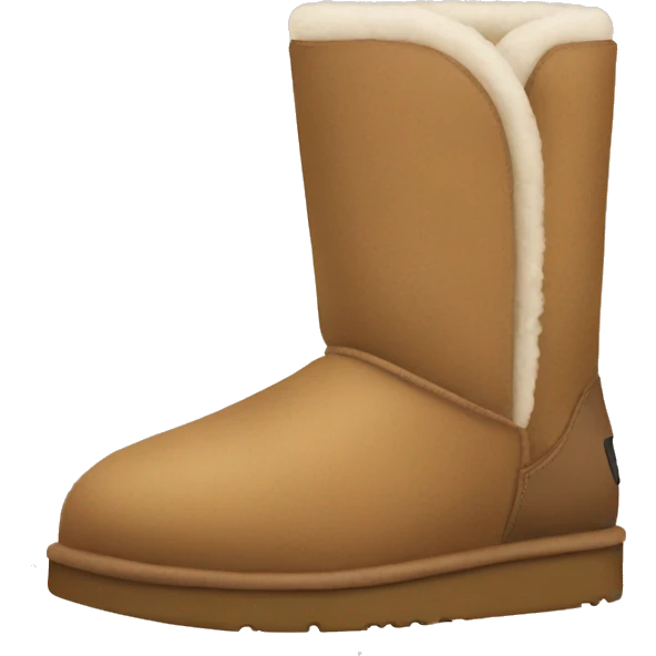 An ugg emoji