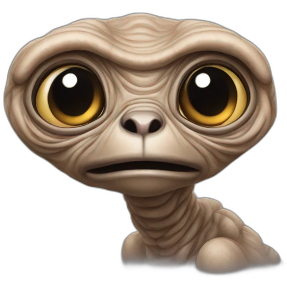 E.T l'extraterrestre emoji