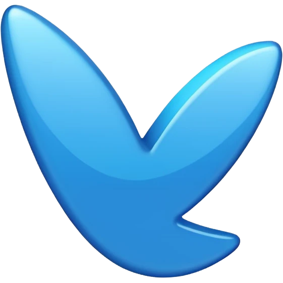 Create a blue checkmark for the nickname, do 1 in 1 as in tiktok emoji