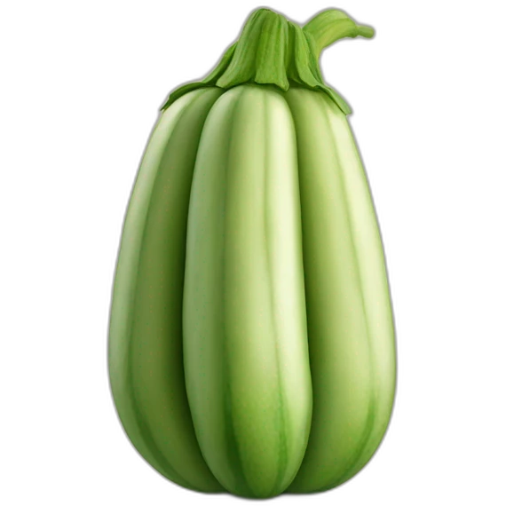 Grosse courgette emoji
