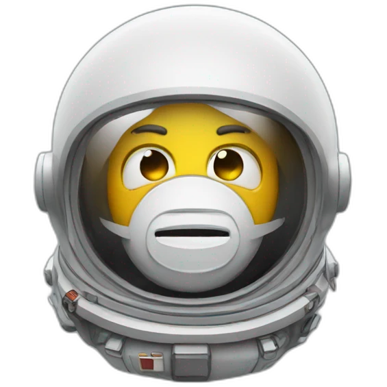 astronaut nuke emoji