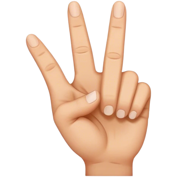 Middle finger  emoji