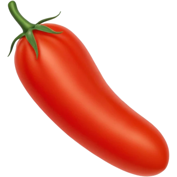 san marzano tomatoes emoji