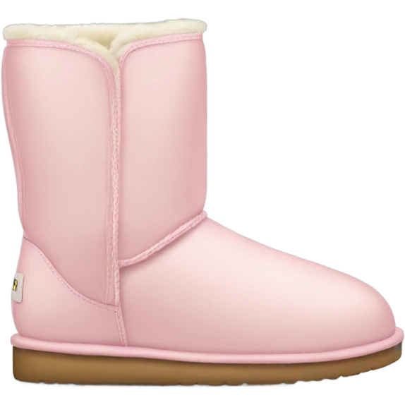 light pink uggs emoji