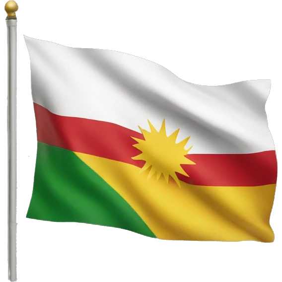 Kurdistan flag emoji emoji