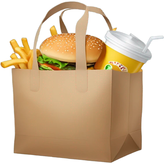 Uber eats emoji