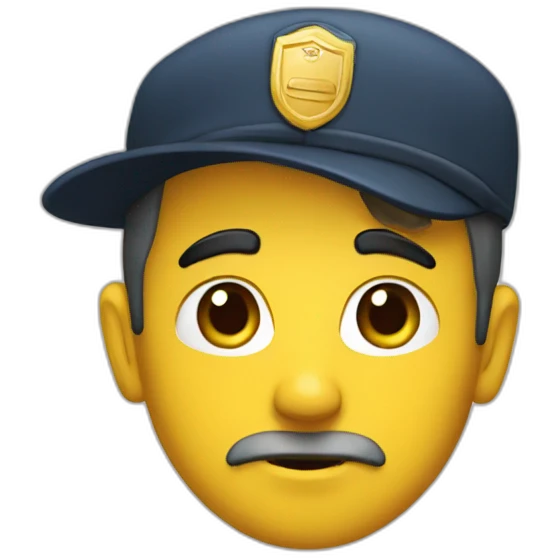 Backrooms guard emoji