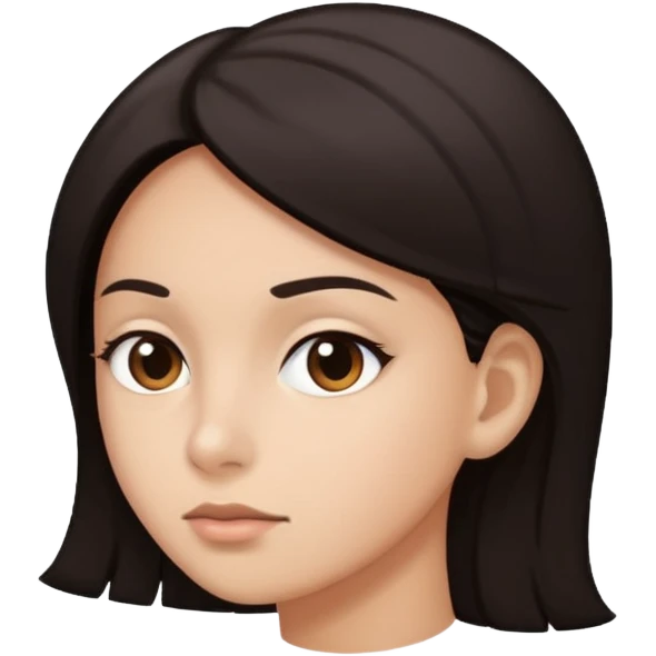 looking back hard side eye emoji