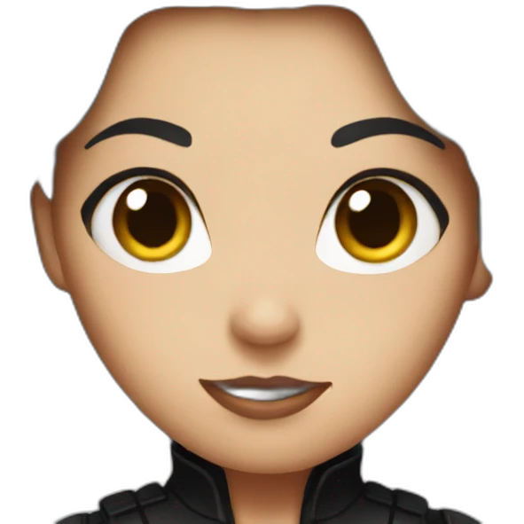BLACK WIDOW emoji