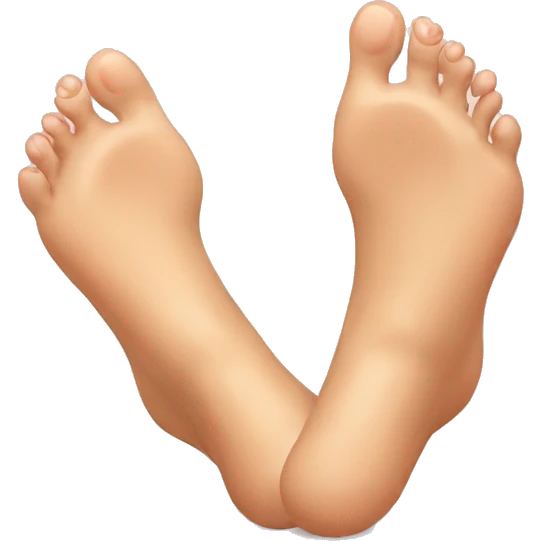 Foot massage  emoji