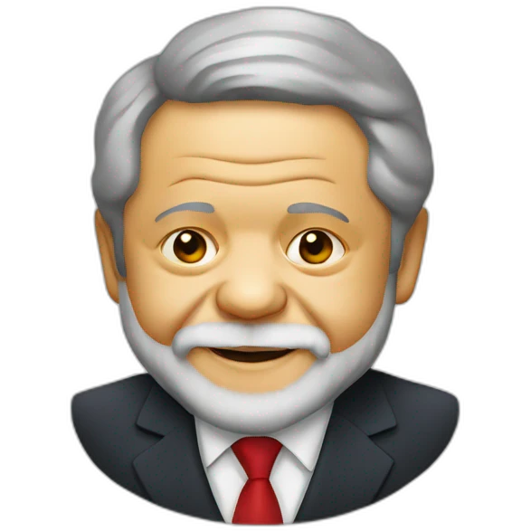 Brazilian president lula emoji